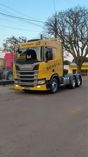 Scania R500 6x4 ano 2020 com Retarder