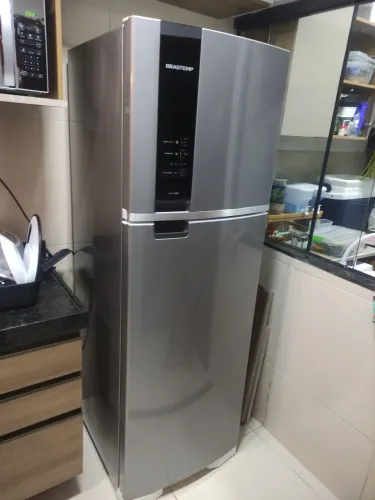 Envelopamento de geladeira