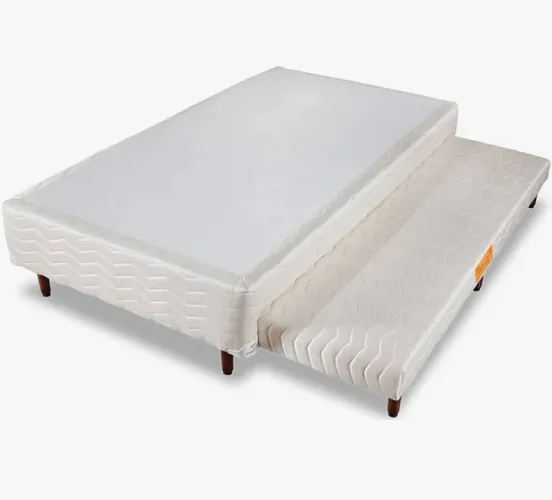 Cama de solteiro bibox -ortocrin