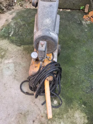 Compressor de ar com cilindro