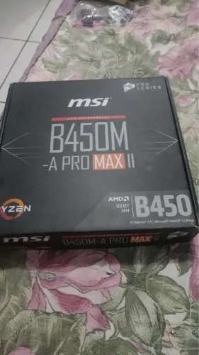 Placa mãe b450m a pro max ii