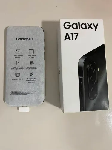A17 Samsung Novo