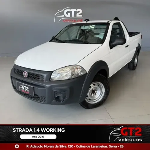 Fiat Strada Working 1.4 MPI Fire Flex 8V CS 2016