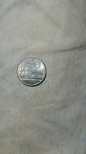 Vende-se Moeda De 50 Centavos Data da Moeda 1978