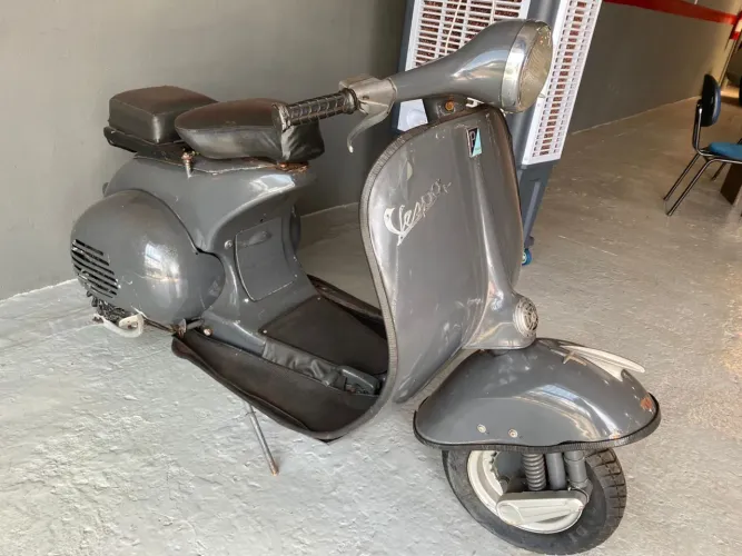 Raridade, Vespa ano 1960