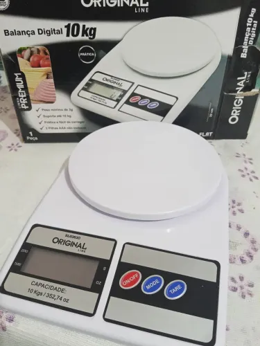 Balança Digital 3g peso mínimo 10kg peso maximo