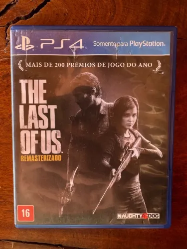 The Last of Us Remasterizado PS4