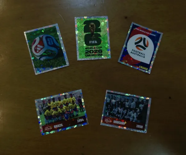 FIGURINHAS COPA 2026