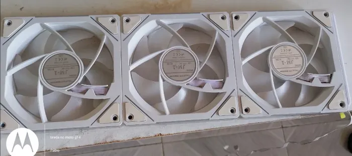 Fans Teucer JM-1 argb 120mm 2000rpm