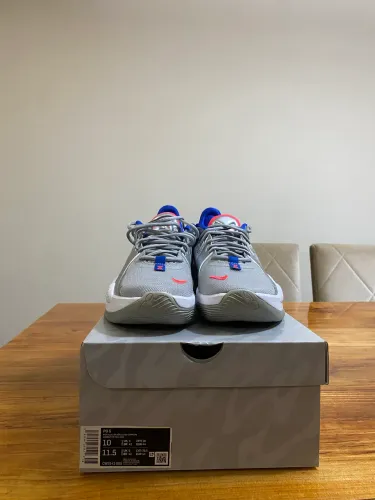 Tênis Nike PG 5 Metallic Silver - Tamanho 42