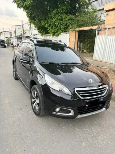Peugeot 2008 Crossway 1.6 Flex 16V 5P Aut. 2018