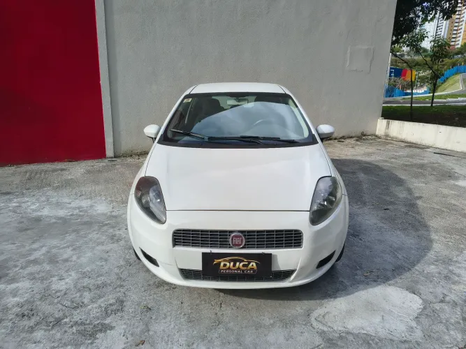 Fiat Punto Attractive Italia 1.4 F.flex 8V 5P 2012
