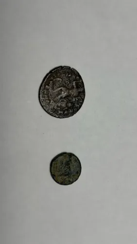 vendo 2 moedas romanas