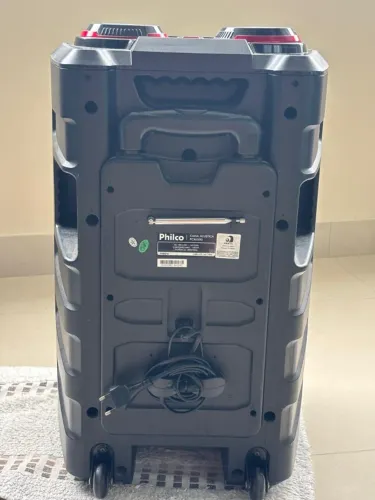 Caixa De Som Acústica Bluetooth PCX6500 380W Preto Philco 