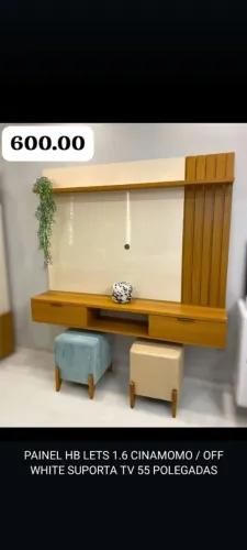 Painel até , 60 polegadas 