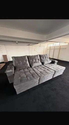 Sofá Retrátil 3 Lugares