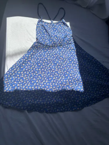 Vestido azul tamanho P