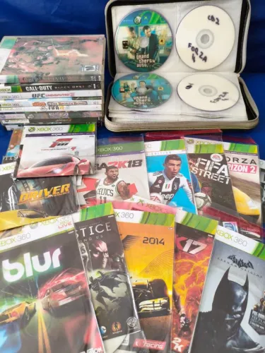 Jogos de 360 replica
