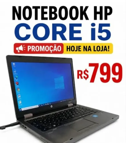 NOTEBOOK PROBOOK CORE i5-4GB-SSD- R$799