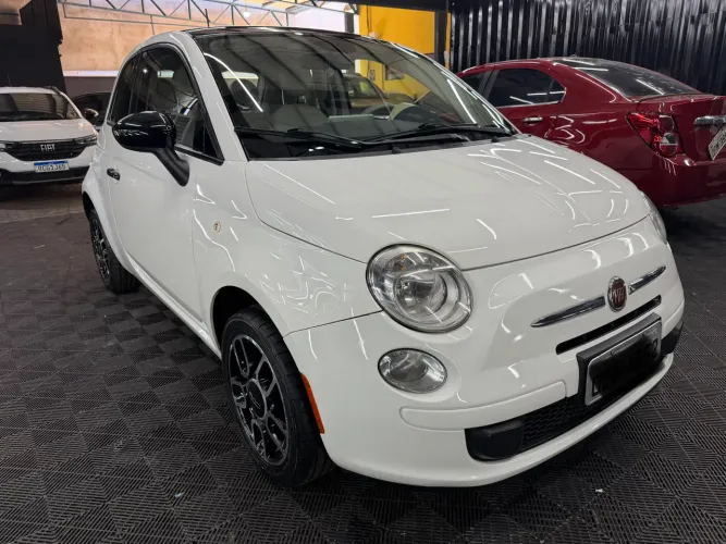 Fiat 500 Cult 1.4 Flex 8V EVO Dualogic 2014