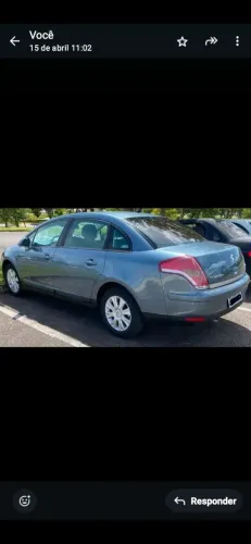 Citroen C4 Pallas GLX 2.0/2.0 Flex 16V Mec. 2008