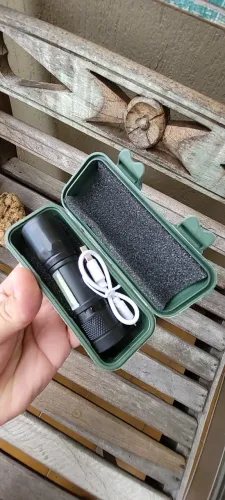 Lanterna Luminária Recarregável Portátil USB