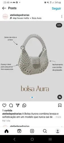 bolsa de pedrarias