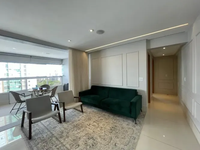 Apartamento, 172 m2, Detail Vaca brava, 3 suítes, Varanda c/ churrasqueira a carvão, Sol d