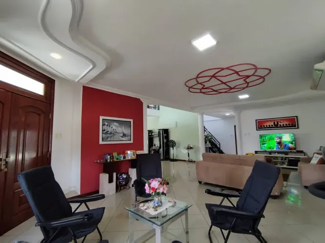 BARBADA, VENDO LINDA CASA DE 4/4 SENDO 3 SUÍTES (01 MASTER) NO CONDOMÍNIO GREENVILLE 2