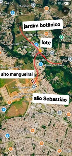 Lote comercial na avenida do jardim botânico 