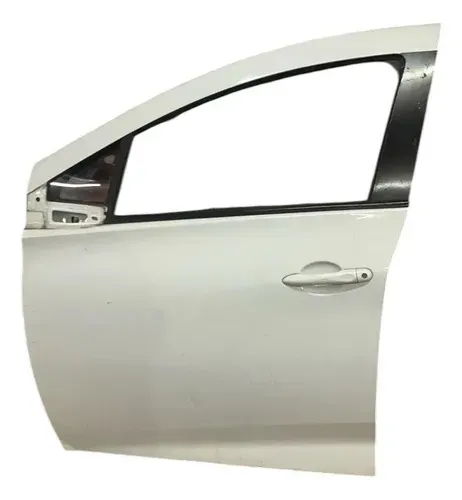 Porta Dianteira Esquerda Renault Zoe 2021/2023 Dianteira Esquerdo Branco