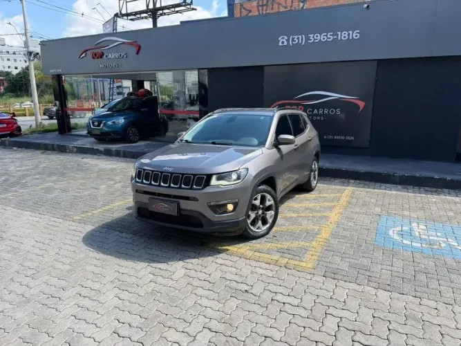 Jeep Compass Longitude 2.0 4X2 Flex 16V Aut. 2019