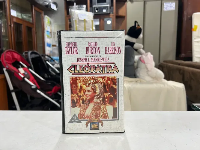 Filme VHS Cleópatra