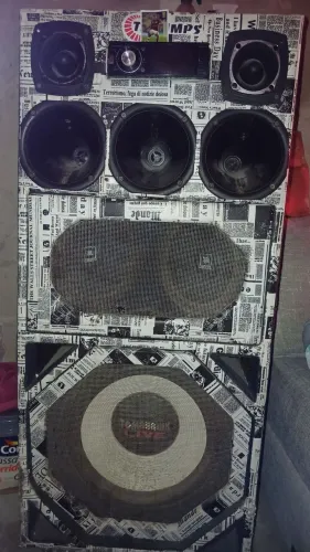 Estou vendendo um som