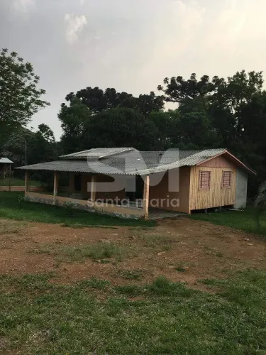 Área de terras à venda, com benfeitorias, Contorno viário oeste Chapecó, SC