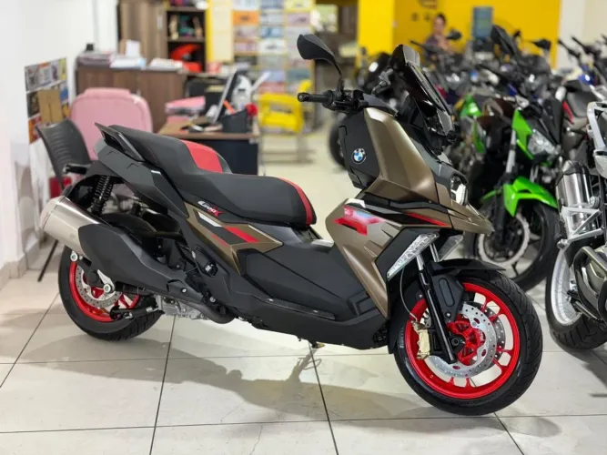 BMW C 400X 