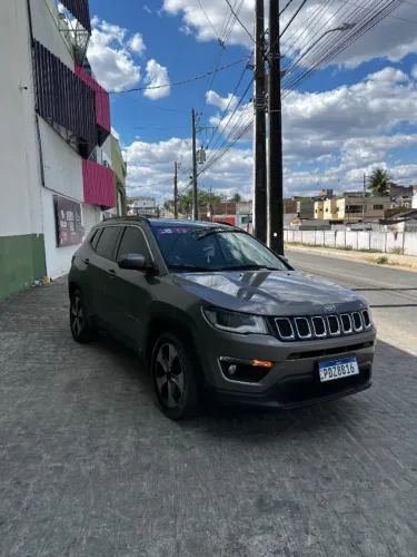 Jeep Compass Longitude 2.0 4X2 Flex 16V Aut. 2018