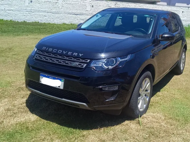 Land Rover Discovery Sport SE 2.2 4X4 Diesel Aut. 2016