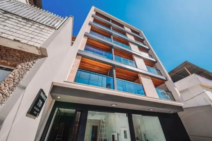 Studio com varanda e lazer no terraço à venda, 37 m² por R$ 260.000 - Centro - Juiz de For