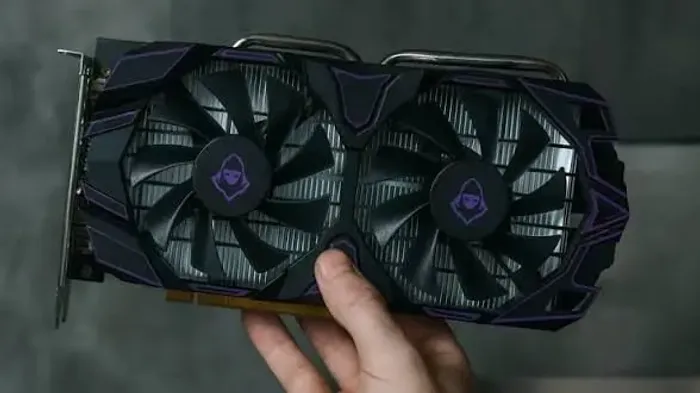 Placa De Video Mancer Radeon Rx 580 Streaky 8gb Gddr5 256bit