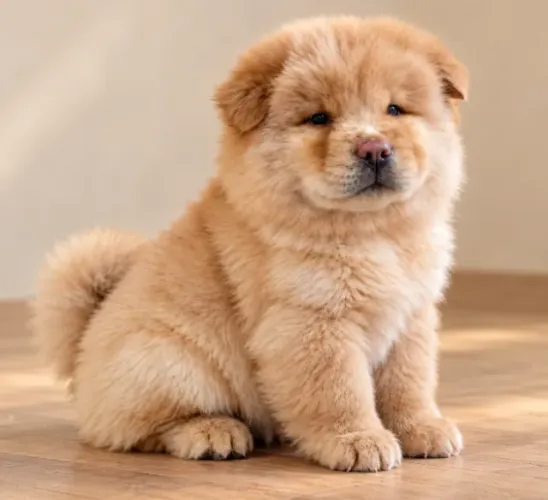 Filhote de chow chow macho