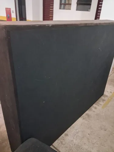 Cama box sem colchão