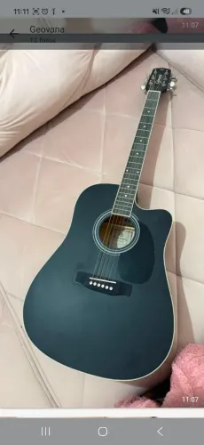 Vilão Giannini eletroacústico. 