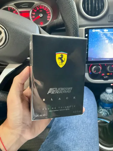 Perfume Ferrari Black Original  
