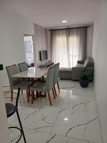 APARTAMENTO À VENDA NO CONDOMÍNIO RESIDENCIAL PARACATU NO JARDIM COPACABANA EM JUNDIAÍ/SP