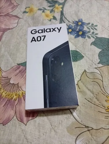A07 256 gigas lacrado pra vende logo