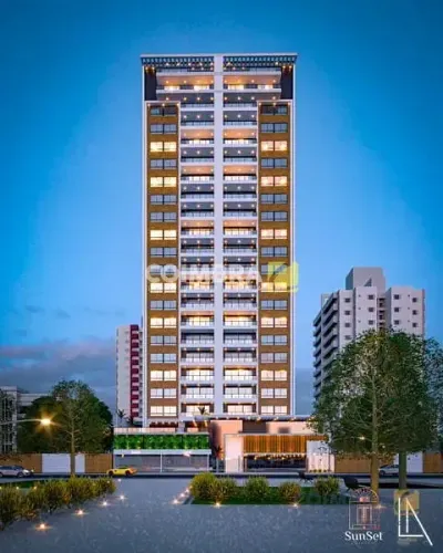 Apartamento 4° andar, Edifício Sunset Vista Espetacular do Rio Tapajós