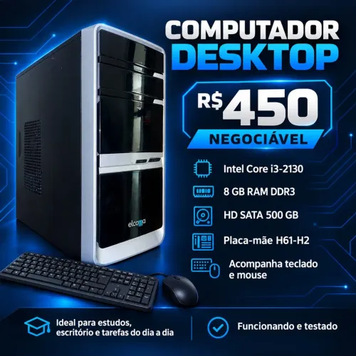PC Intel i3 2130