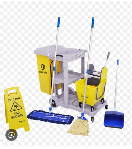 Kit de limpeza