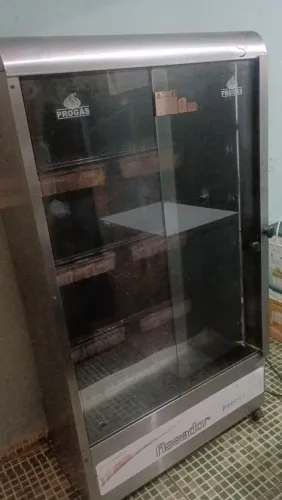 Máquina de frango assado 30 frangos